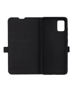 Чохол кейс для Samsung A51 Flap Case Чорний (Black)