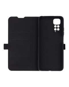Чохол кейс для Xiaomi Redmi Note 11/11s Flap Case Чорний (Black)