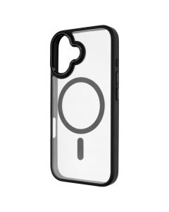 Чехол накладка для iPhone 16 WAVE Ardor MagSafe Черный (Black)