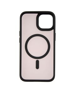 Чехол накладка для iPhone 13 ArmorStandart Uniq MagSafe Черный (Black)