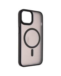 Чехол накладка для iPhone 13 ArmorStandart Uniq MagSafe Черный (Black)