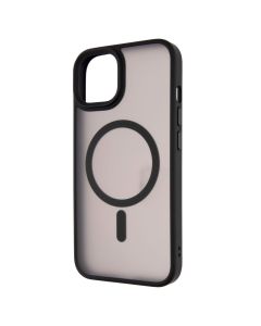 Чехол накладка для iPhone 13 ArmorStandart Uniq MagSafe Черный (Black)