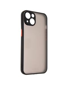 Чохол накладка для iPhone 13 Frame MakeFuture Чорна (Black)