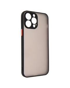 Чохол накладка для iPhone 13 Pro Max Frame MakeFuture Чорна (Black)