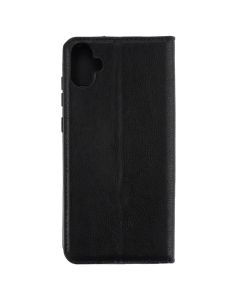 Чехол кейс для Samsung A05 DM Book Case Leather Черный (Black)