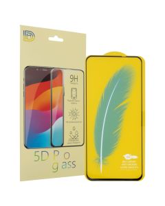 Захисне скло для Xiaomi Redmi 13 DM 5D Pro Чорне (Black)