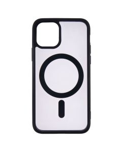 Чохол накладка для iPhone 11 Pro DM Frosted Acrylic MagSafe Чорна (Black)