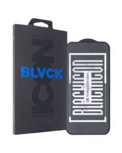 Захисне скло для iPhone 15 ArmorStandart Space Black Icon Чорне (Black)