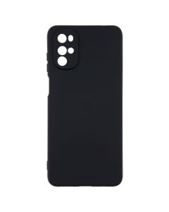 Чохол накладка для Motorola G22 Soft Case Чорна (Black)