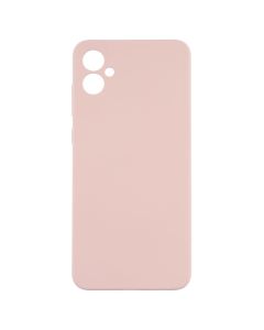 Чохол накладка для Samsung A05 Soft Case Рожева (Pink Sand)