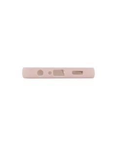 Чохол накладка для Samsung A05 Soft Case Рожева (Pink Sand)