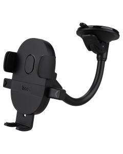 Автотримач Hoco H20 Mighty one-button Чорний (Black)