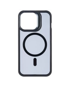 Чехол-накладка для iPhone 13 Pro Shadow MagSafe Черный (Black)