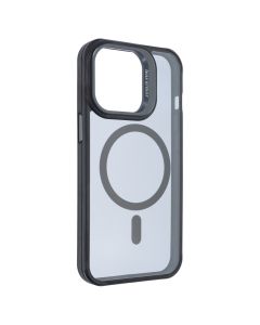 Чехол-накладка для iPhone 13 Pro Shadow MagSafe Черный (Black)