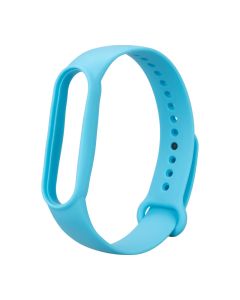 Ремінець для годинника Xiaomi Mi Band 5/6 Синій (Light Blue)