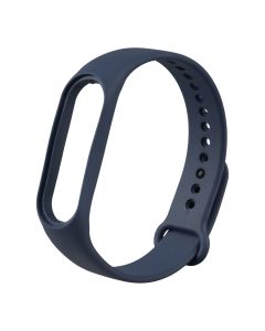 Ремінець для годинника Xiaomi Mi Band 7 Синій (Midnight Blue)