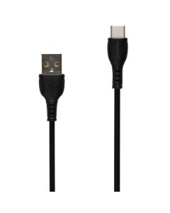USB кабель Borofone BX51 Triumph Type-C Чорний (Black)