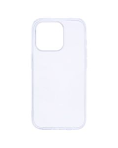 Чехол накладка для iPhone 15 Pro Ультра Тонкий Прозрачный (Transparent)