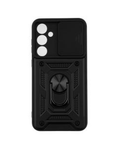 Чохол накладка для Samsung S23 FE Camshield Serge Ring Чорна (Black)