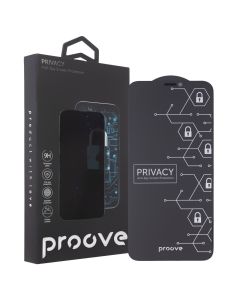 Защитное стекло для iPhone X/XS/11 Pro Proove Privacy Черное (Black)