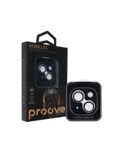 Захисне скло на камеру iPhone 13/13 Mini ACHILLES Сіра (Silver)