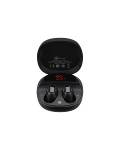 Бездротові навушники вкладиші Baseus Bowie WM01 Plus Чорні (Black)