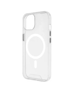 Чохол-накладка для iPhone 15 Space Collection MagSafe Прозора (Прозрачный)