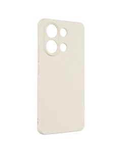 Чехол накладка для Xiaomi Redmi Note 13 Soft Case Белый (Античный белый)