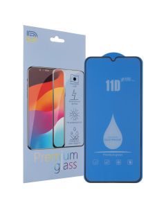 Защитное стекло для Samsung A15 DM 5D Pro Черное (Black)