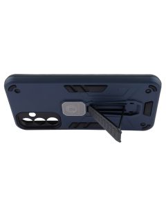 Чехол накладка для Samsung A15 Armor Magnetic Синий