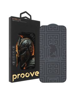 Захисне скло для iPhone 16 Pro Max ACHILLES FULL Чорне (Black)