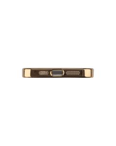 Чохол накладка для iPhone 14 Pro Max WAVE Metal Matte Case with Magnetic Ring MagSafe Золота (Gold)