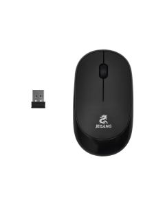 Беспроводная клавиатура Jeqang JW-6800 + мышь Черная (Black)