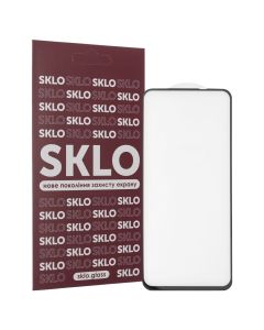 Захисне скло для Oppo A74 / Realme 8/8 Pro SKLO Чорне (Black)