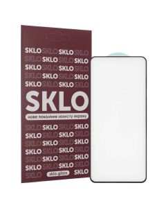 Захисне скло для Realme GT Neo 5/5 SE/GT3/GT5 SKLO Чорне (Black)