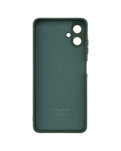 Чохол накладка для Samsung A06 Soft Case Зелена (Dark Green)