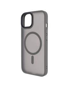 Чохол накладка для iPhone 13 ArmorStandart Uniq MagSafe Сіра (Grey)