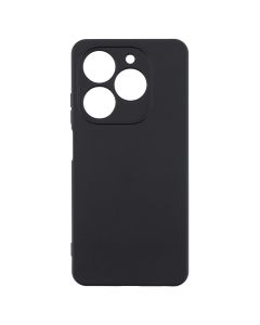 Чохол накладка для Infinix Smart 8 Silicone Case Чорна (Black)