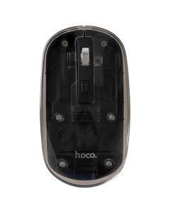 Миша бездротова Hoco GM29 Crystals Чорна (Black)