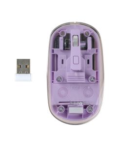 Миша бездротова Hoco GM29 Crystals Фіолетова (Purple)