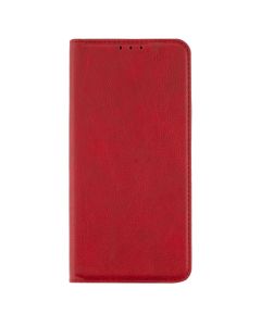 Чехол кейс для Xiaomi Redmi 13C DM Book Case Красный (Red)