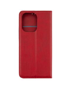 Чехол кейс для Xiaomi Redmi 13C DM Book Case Красный (Red)