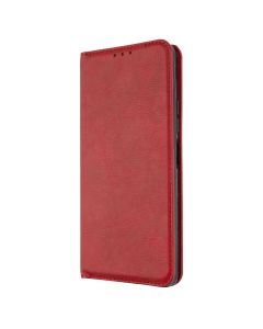 Чехол кейс для Xiaomi Redmi 13C DM Book Case Красный (Red)
