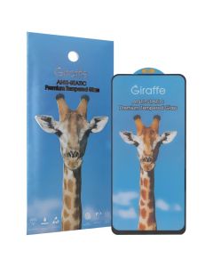 Захисне скло для Xiaomi Redmi Note 9 Giraffe Anti-Static Glass Чорне (Black)