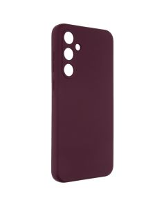 Чехол накладка для Samsung A35 Soft Case Красный (Бордо)