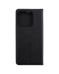 Чехол-кейс для Realme C61/C63/Note 60 Leather Fold Черный (Black)