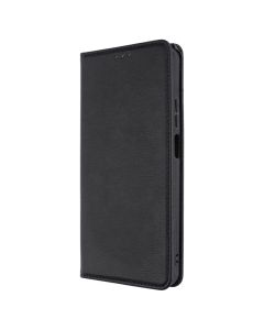 Чехол-кейс для Realme C61/C63/Note 60 Leather Fold Черный (Black)