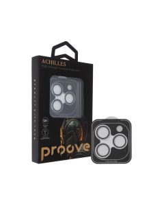 Защитное стекло на камеру iPhone 14 Pro/14 Pro Max ACHILLES Серый (Silver)