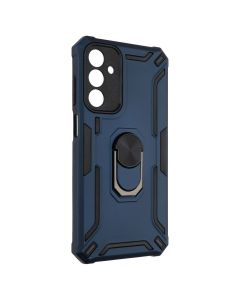 Чехол накладка для Samsung A15 Power Magnetic Синий (Navy Blue)