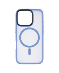 Чохол-накладка для iPhone 16 Pro WAVE Matte Insane MagSafe Синій (Midnight Blue)